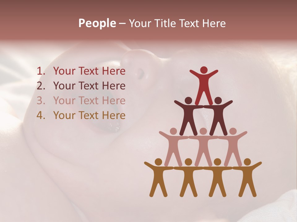 Life Small Screaming PowerPoint Template