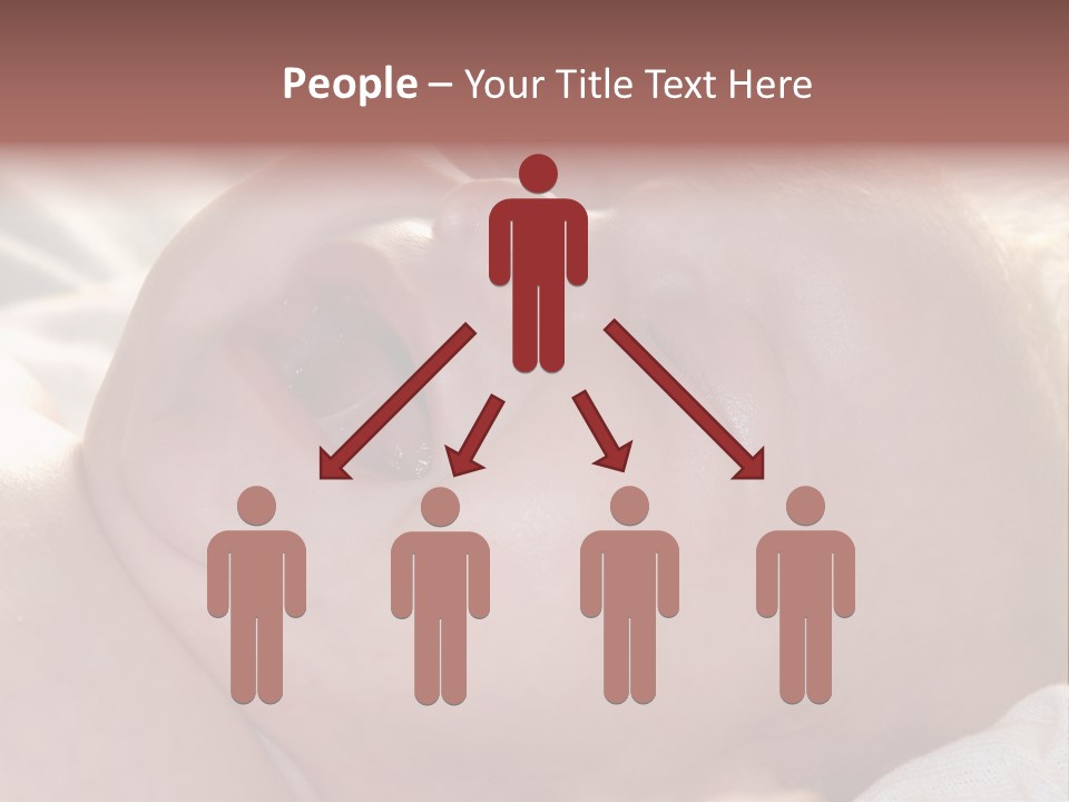 Life Small Screaming PowerPoint Template