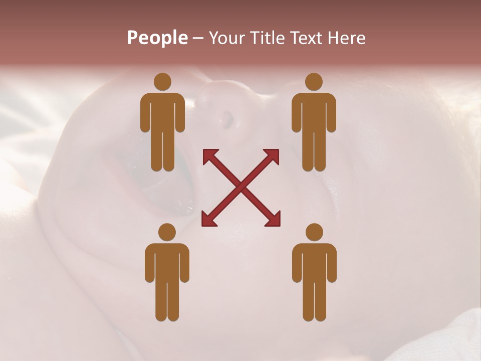 Life Small Screaming PowerPoint Template