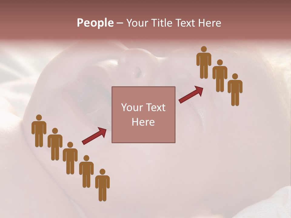 Life Small Screaming PowerPoint Template