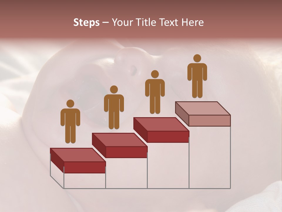 Life Small Screaming PowerPoint Template