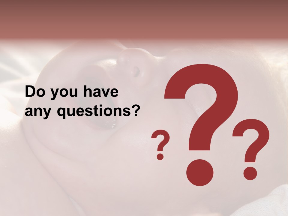 Life Small Screaming PowerPoint Template