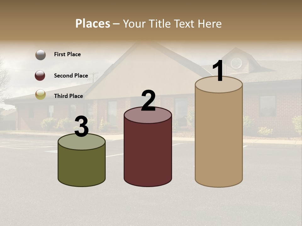 Facade Commerce Company PowerPoint Template