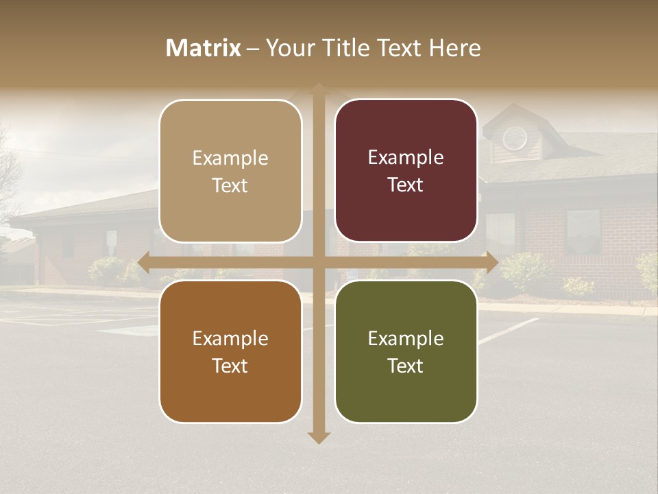 Facade Commerce Company PowerPoint Template