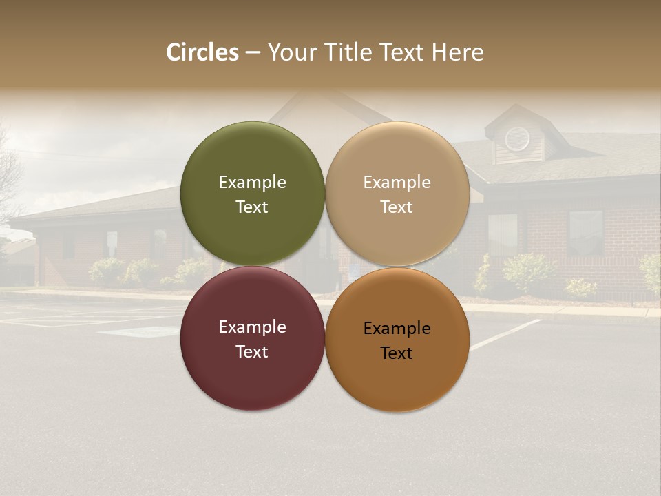 Facade Commerce Company PowerPoint Template