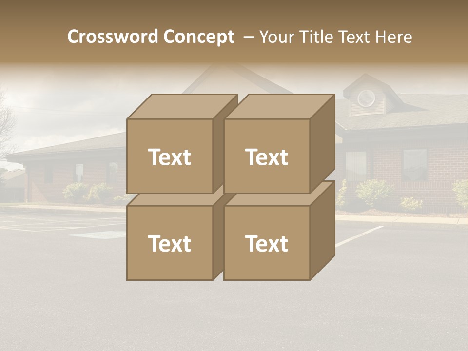 Facade Commerce Company PowerPoint Template