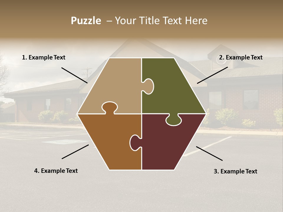 Facade Commerce Company PowerPoint Template