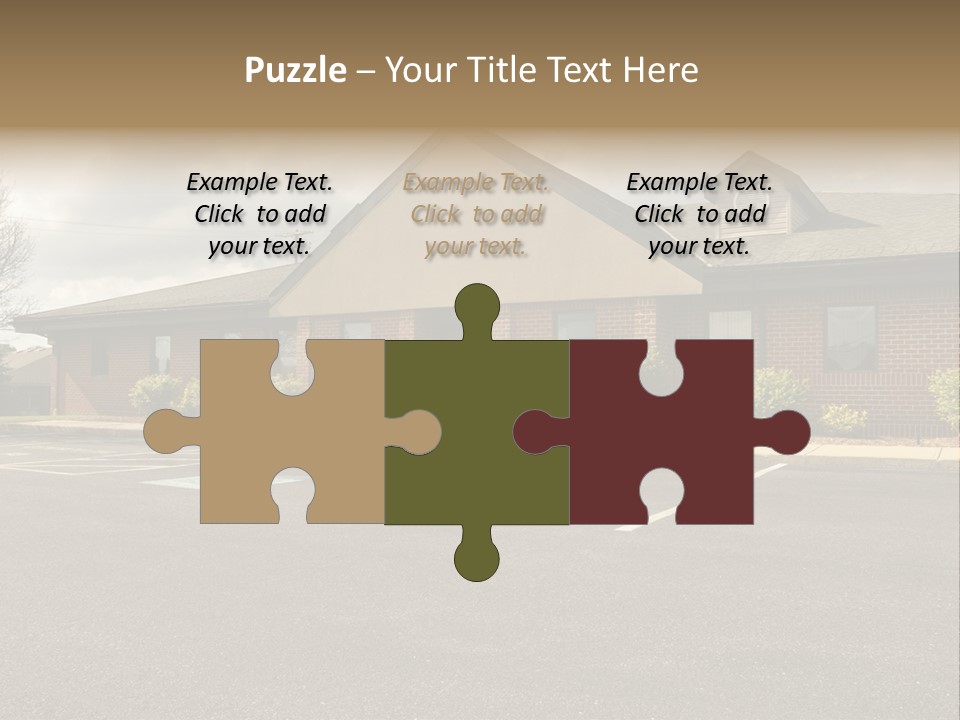 Facade Commerce Company PowerPoint Template