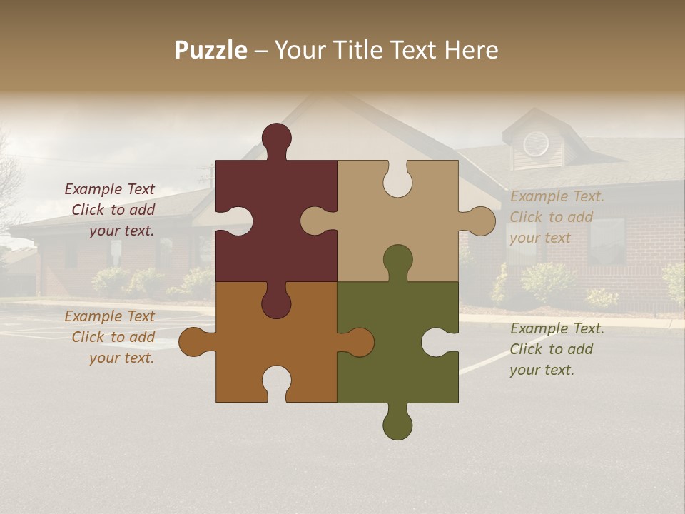 Facade Commerce Company PowerPoint Template