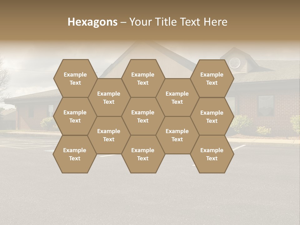 Facade Commerce Company PowerPoint Template
