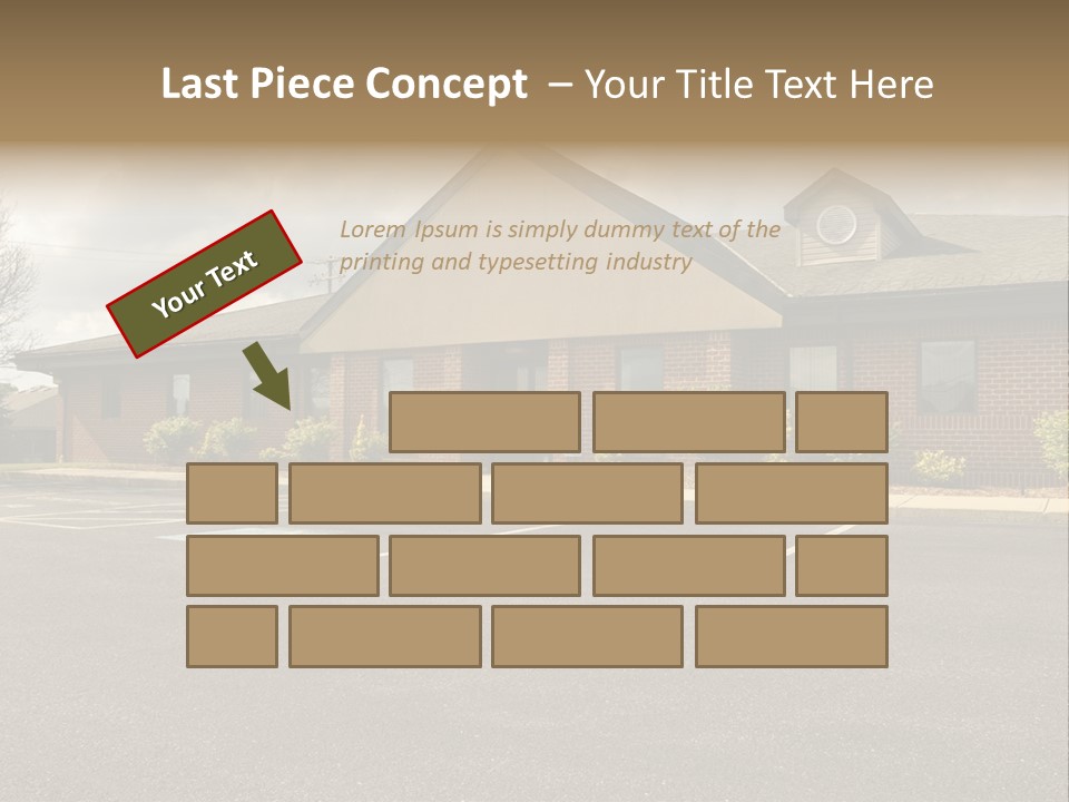 Facade Commerce Company PowerPoint Template