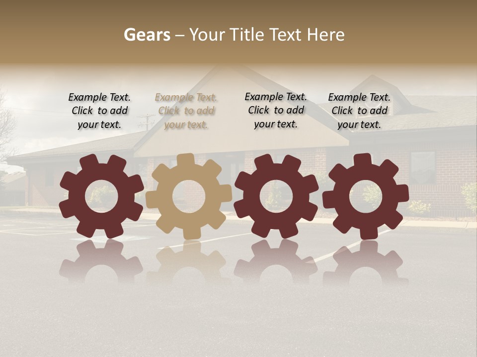 Facade Commerce Company PowerPoint Template