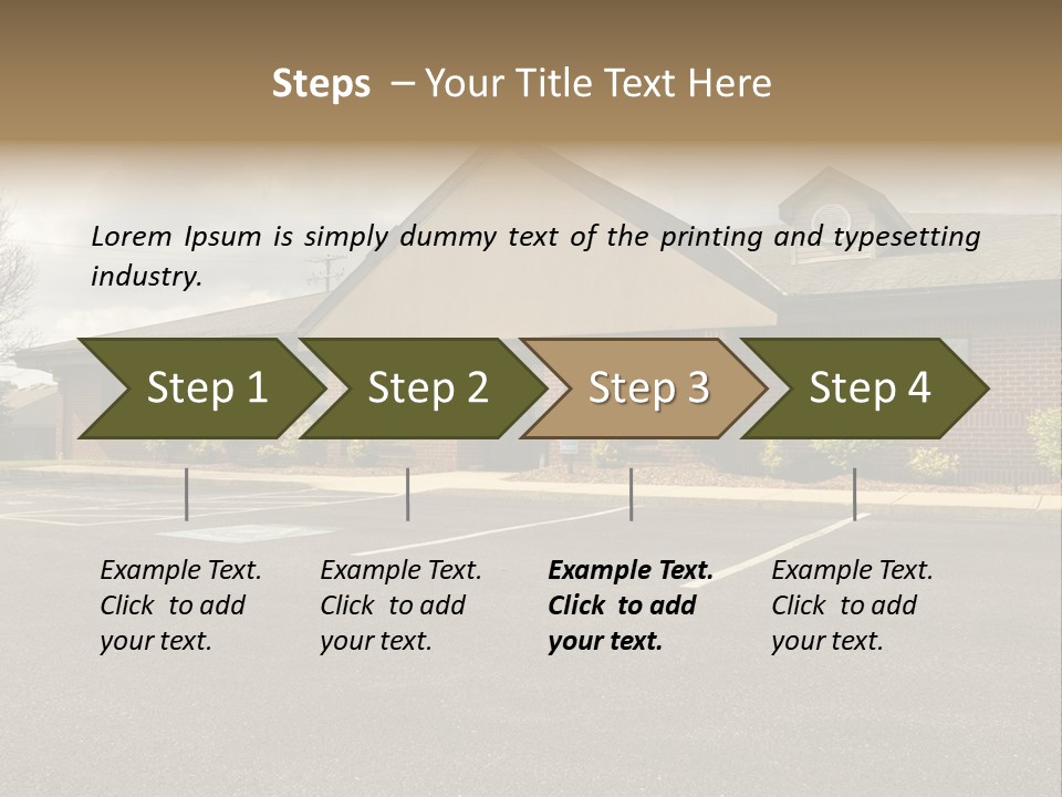 Facade Commerce Company PowerPoint Template