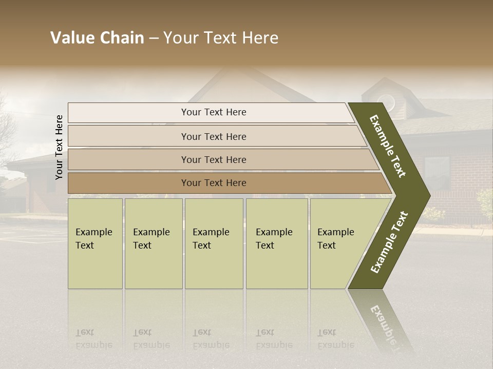 Facade Commerce Company PowerPoint Template