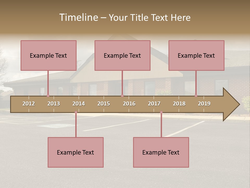 Facade Commerce Company PowerPoint Template