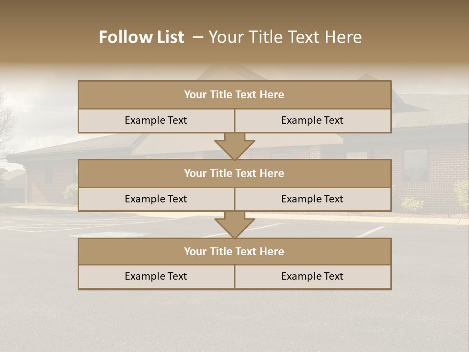 Facade Commerce Company PowerPoint Template