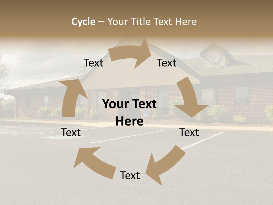 Facade Commerce Company PowerPoint Template