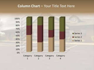 Facade Commerce Company PowerPoint Template