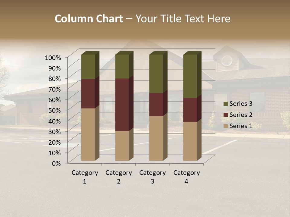 Facade Commerce Company PowerPoint Template