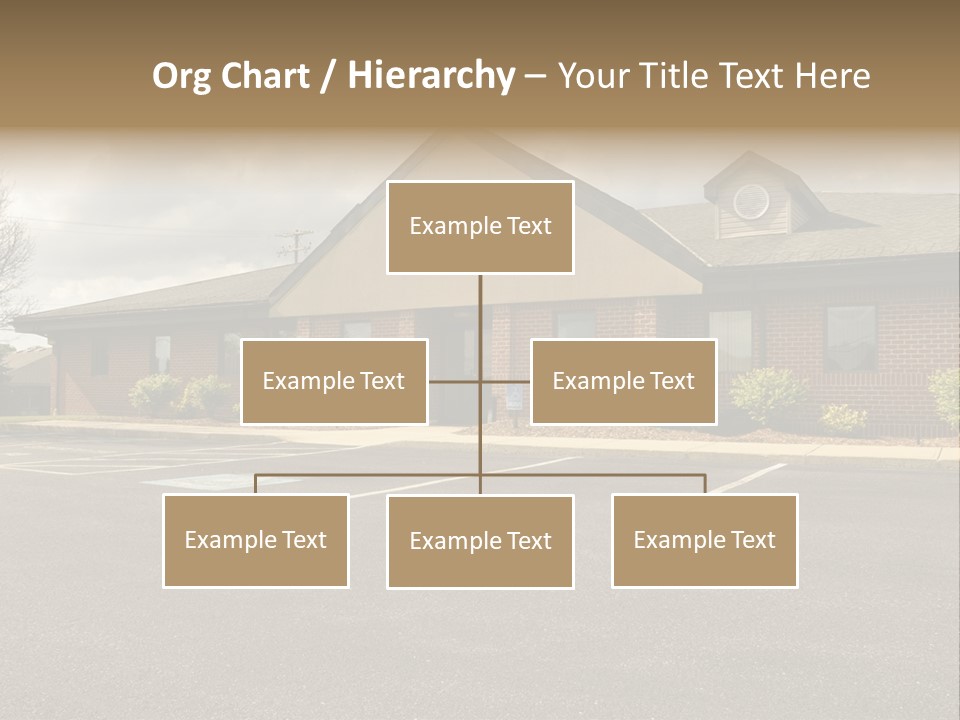 Facade Commerce Company PowerPoint Template
