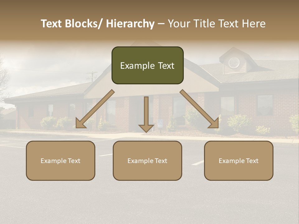 Facade Commerce Company PowerPoint Template