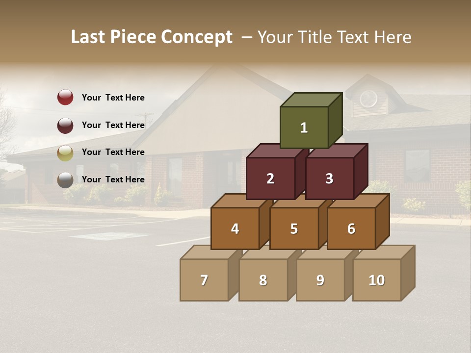 Facade Commerce Company PowerPoint Template