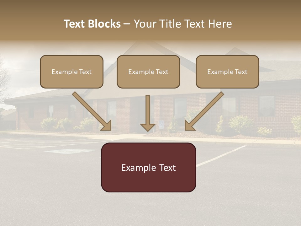 Facade Commerce Company PowerPoint Template