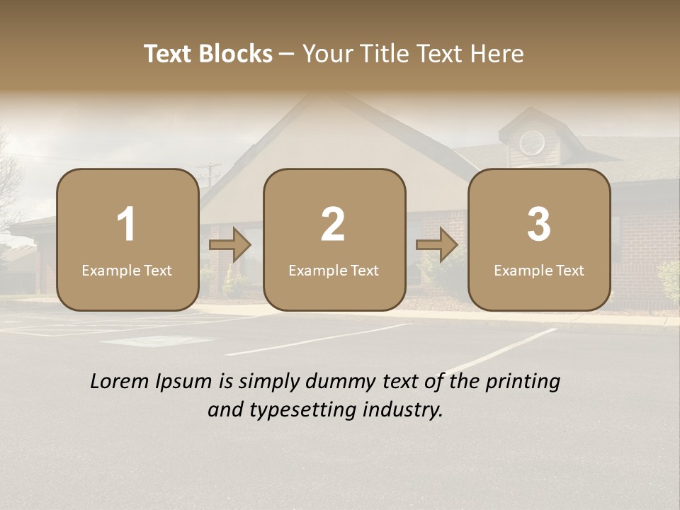Facade Commerce Company PowerPoint Template