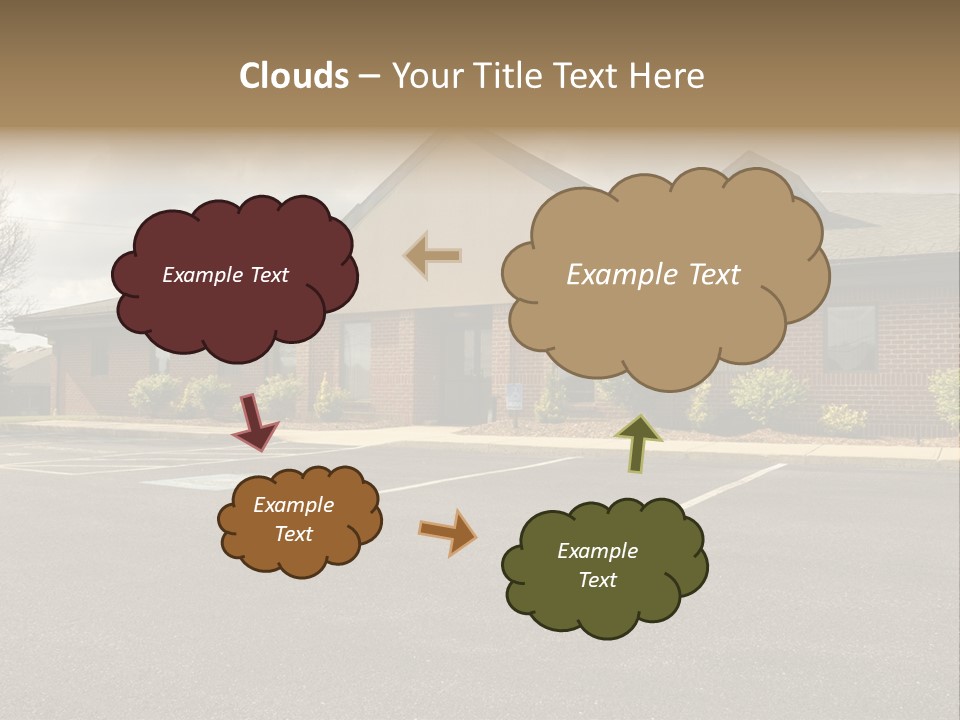 Facade Commerce Company PowerPoint Template