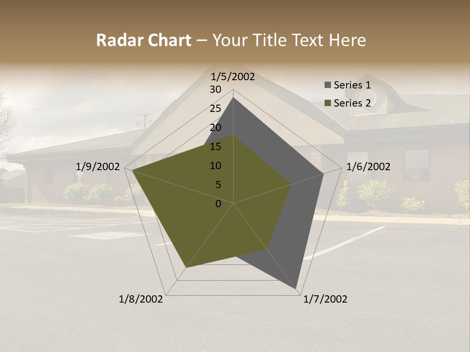 Facade Commerce Company PowerPoint Template