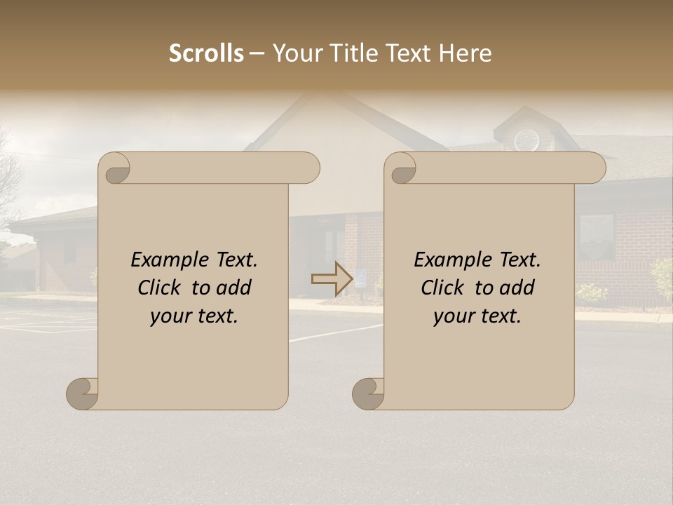 Facade Commerce Company PowerPoint Template