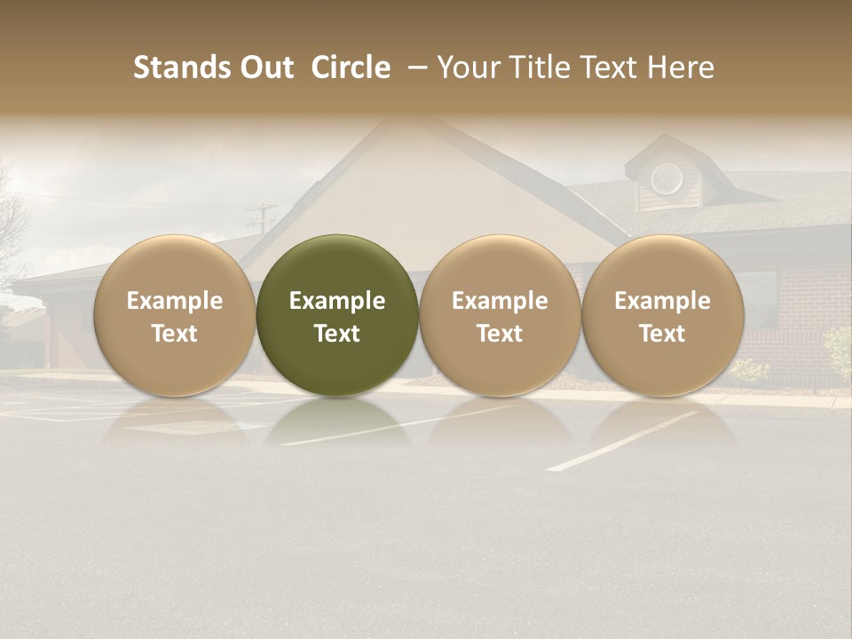 Facade Commerce Company PowerPoint Template