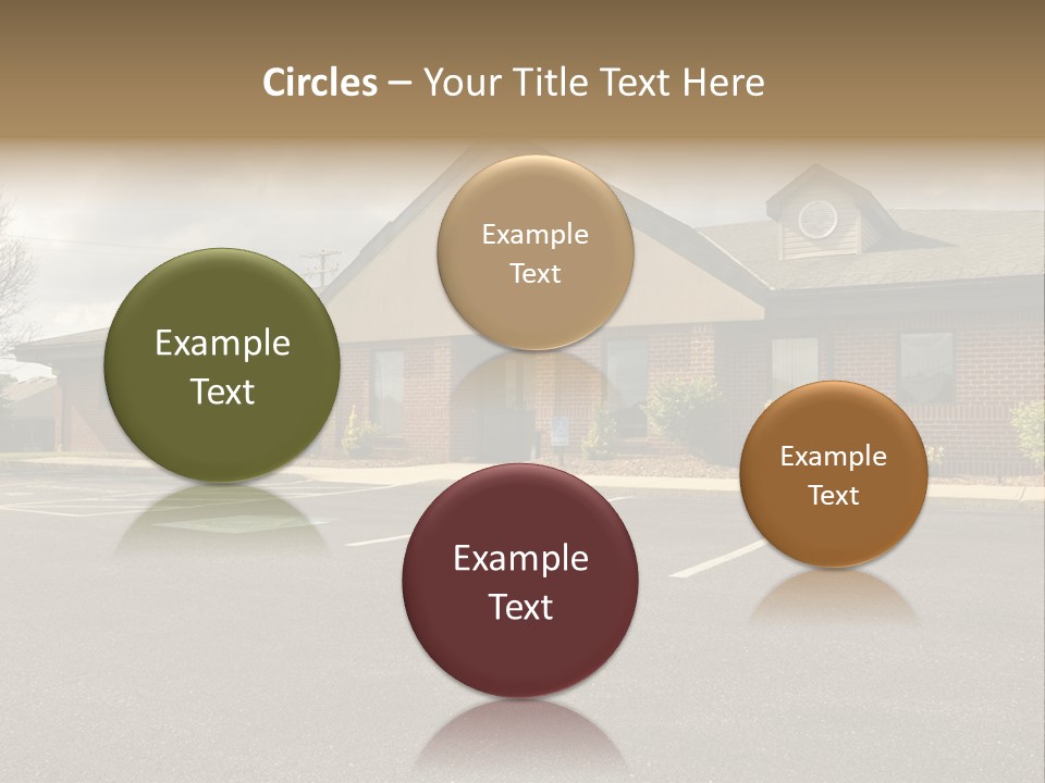 Facade Commerce Company PowerPoint Template