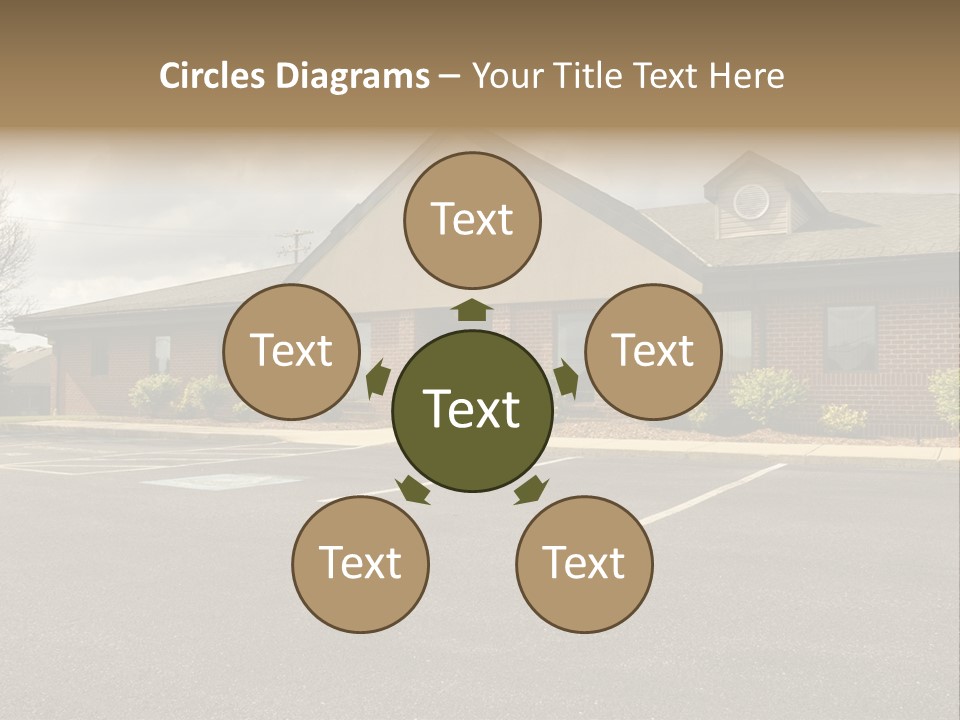 Facade Commerce Company PowerPoint Template