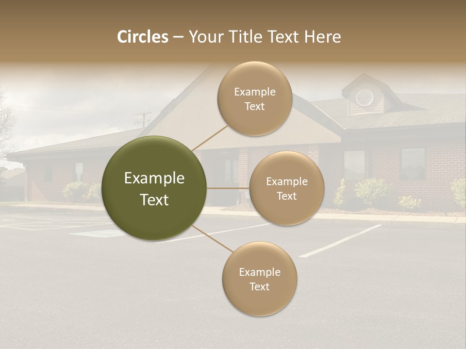 Facade Commerce Company PowerPoint Template