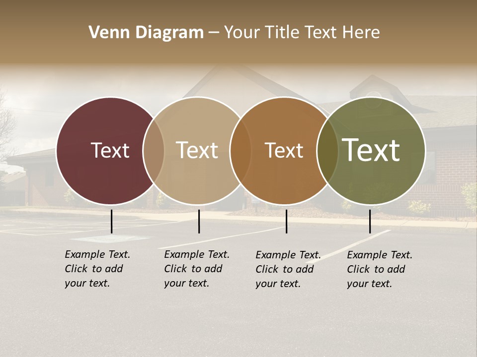 Facade Commerce Company PowerPoint Template