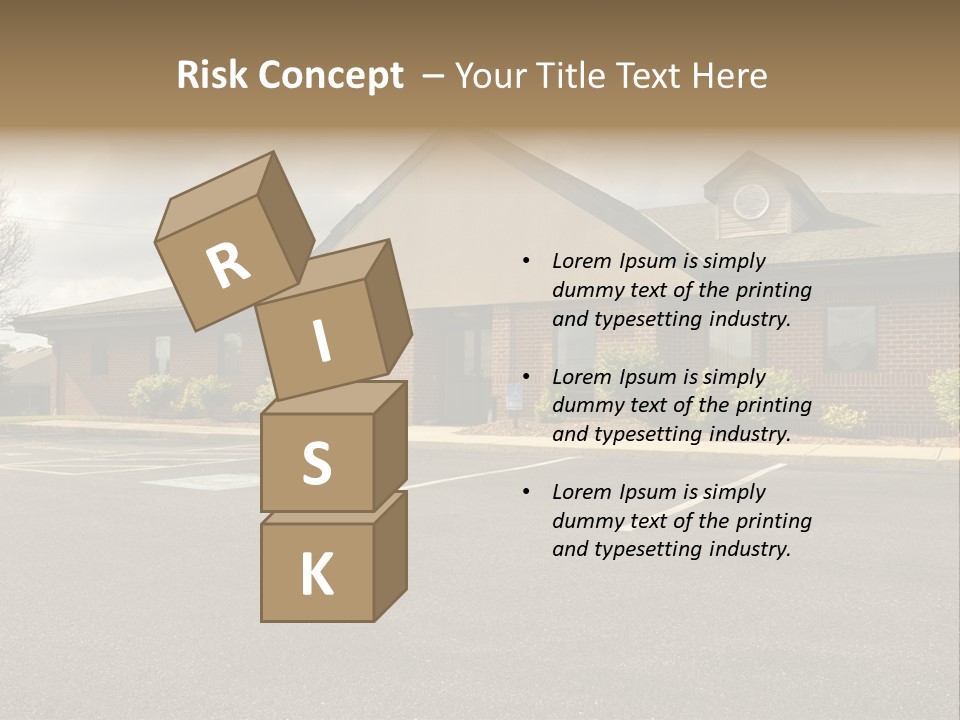 Facade Commerce Company PowerPoint Template