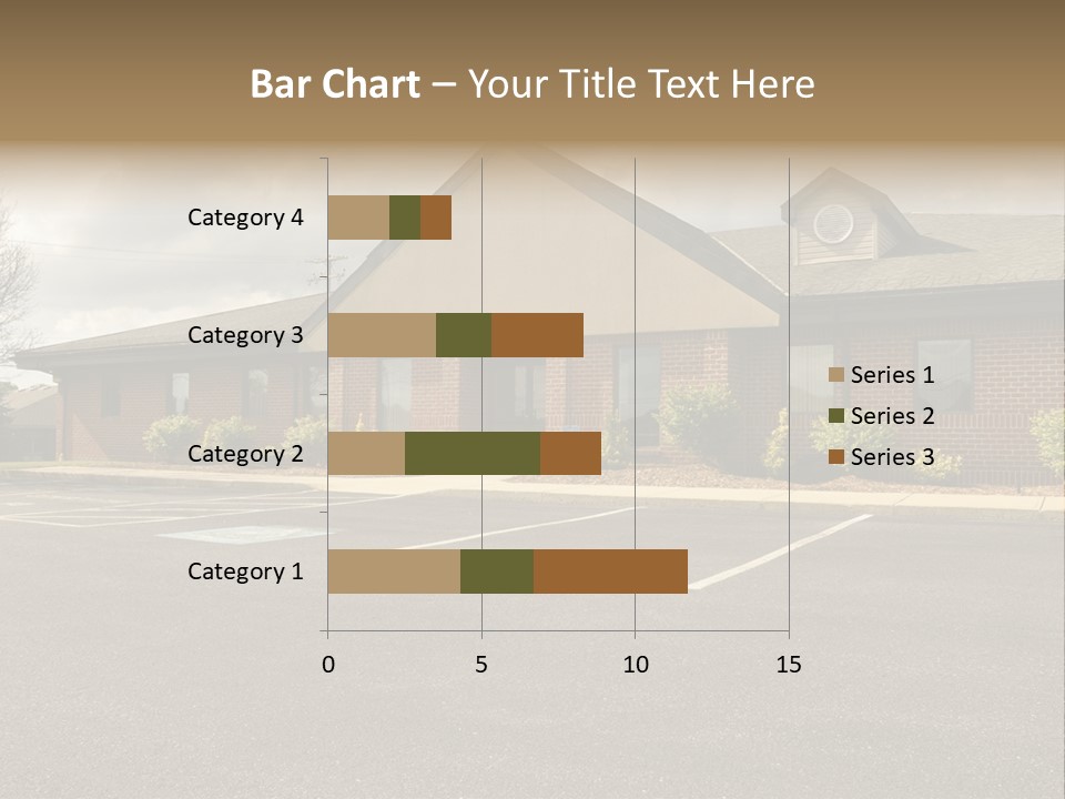Facade Commerce Company PowerPoint Template