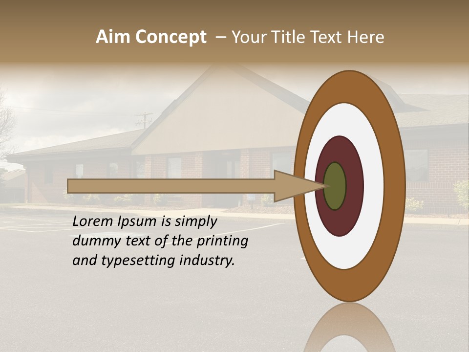 Facade Commerce Company PowerPoint Template