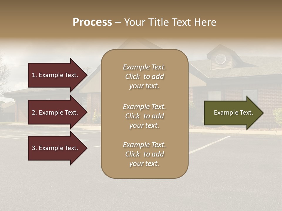 Facade Commerce Company PowerPoint Template