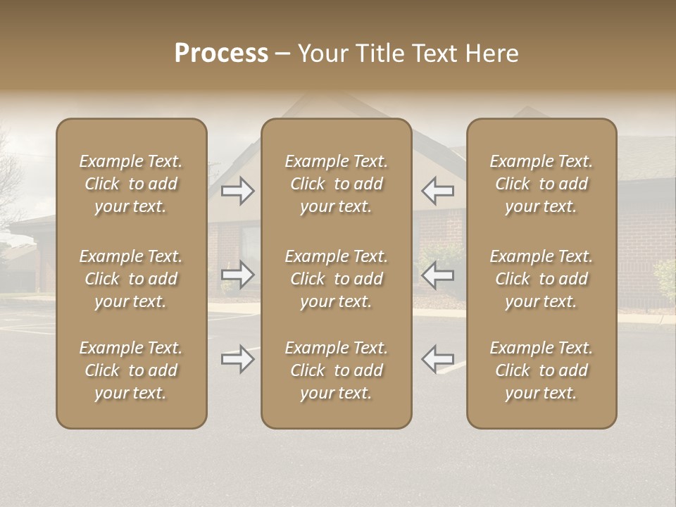 Facade Commerce Company PowerPoint Template