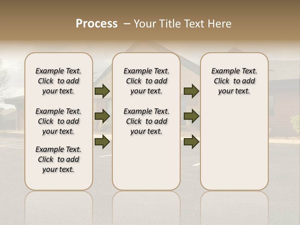 Facade Commerce Company PowerPoint Template