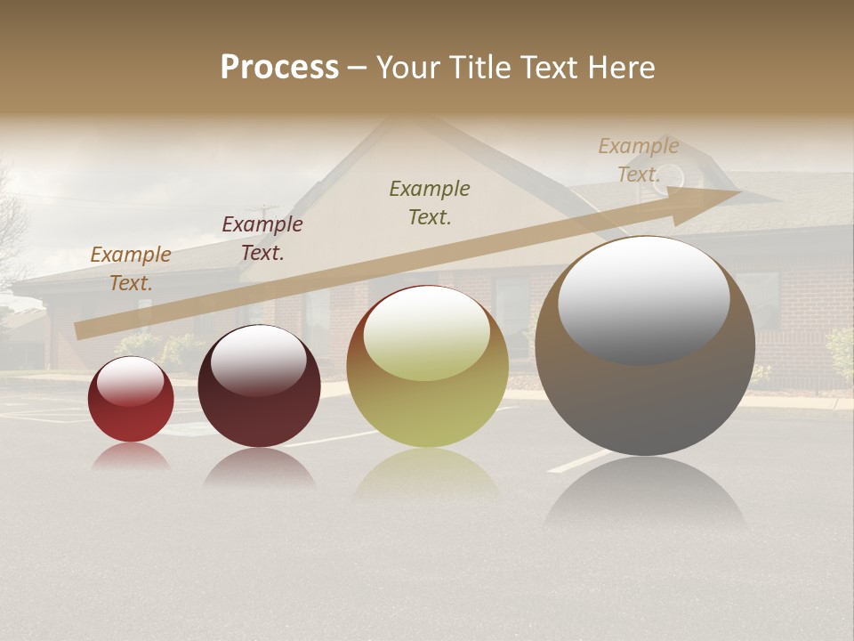 Facade Commerce Company PowerPoint Template