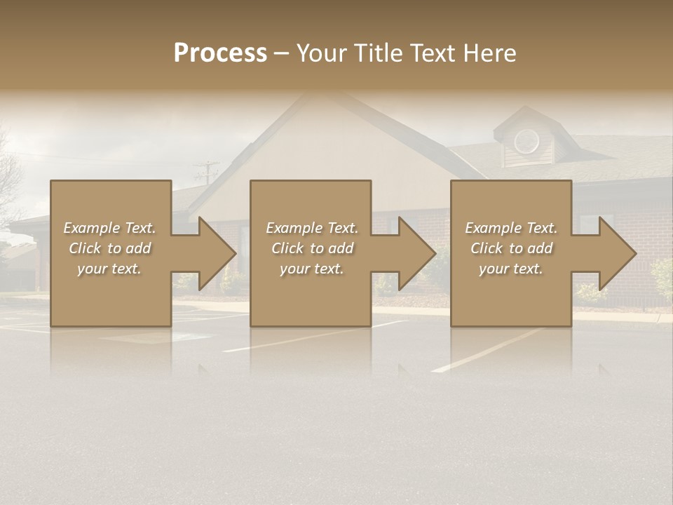 Facade Commerce Company PowerPoint Template