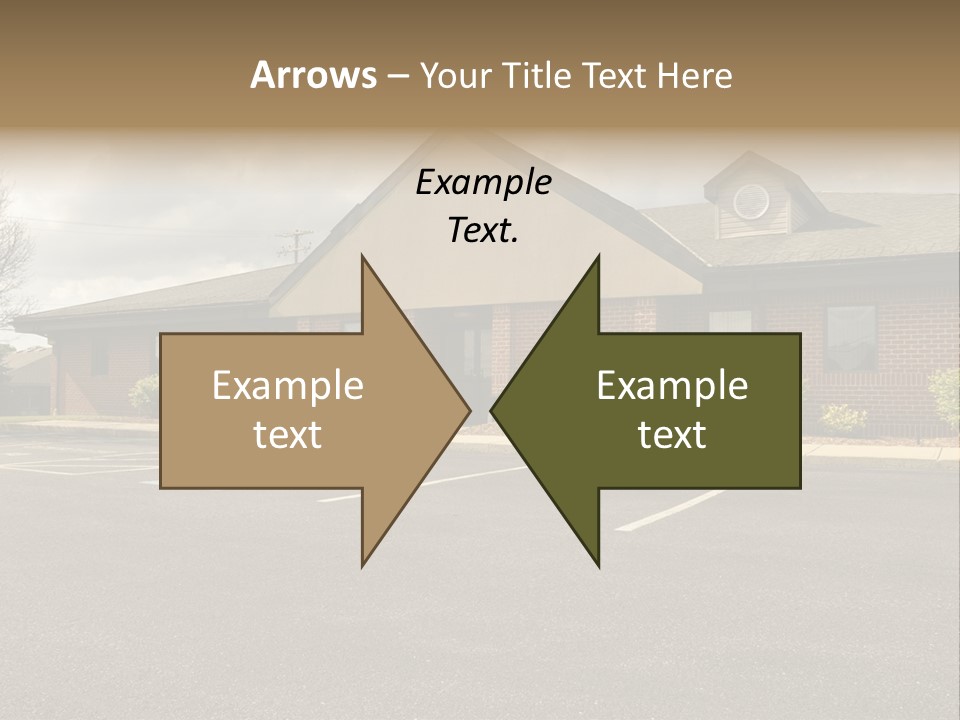 Facade Commerce Company PowerPoint Template
