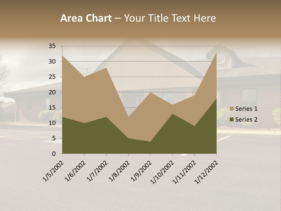 Facade Commerce Company PowerPoint Template