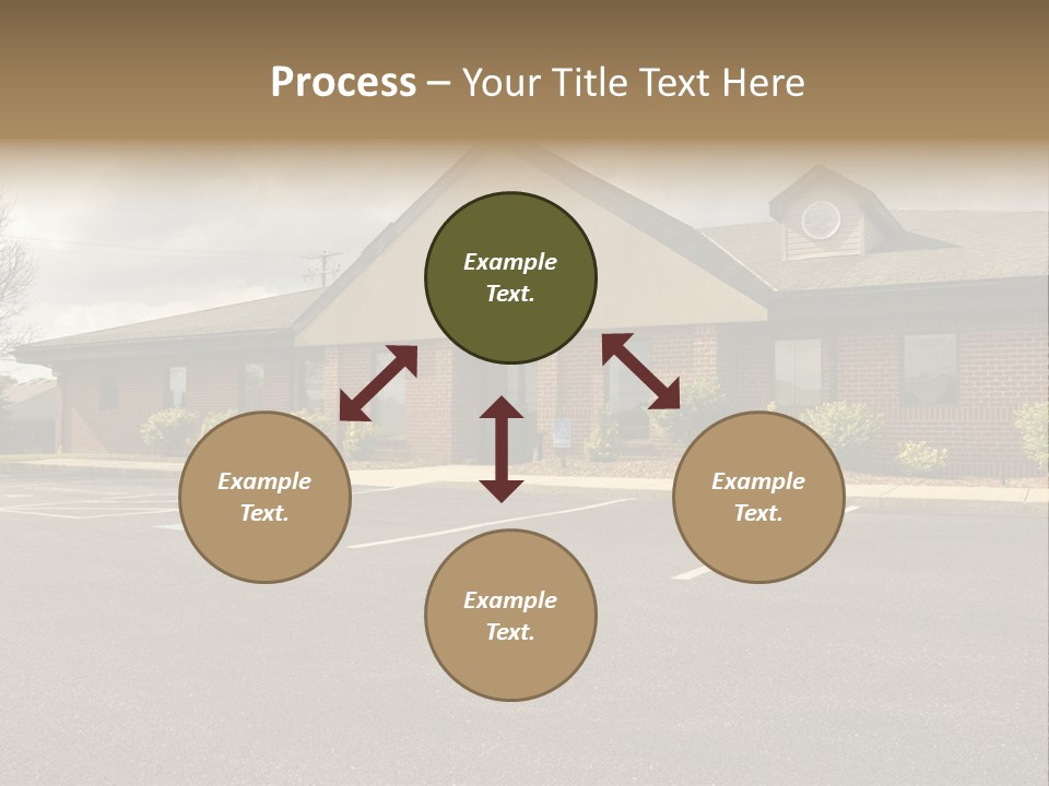 Facade Commerce Company PowerPoint Template