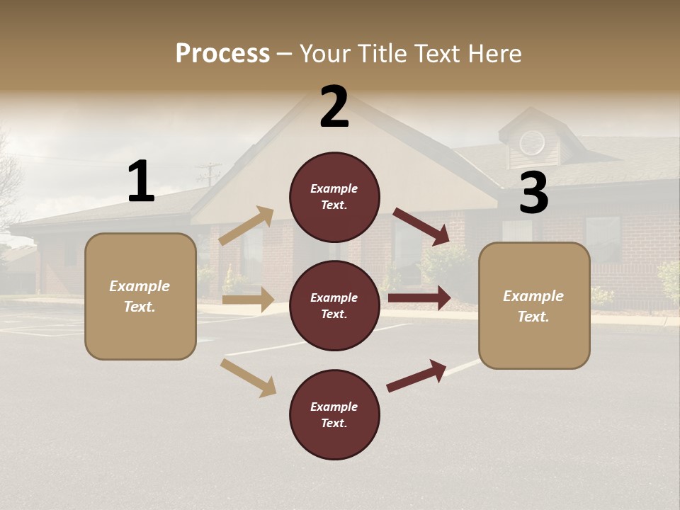 Facade Commerce Company PowerPoint Template