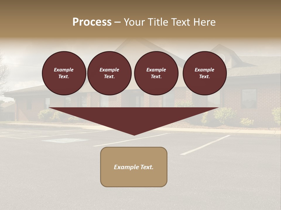 Facade Commerce Company PowerPoint Template