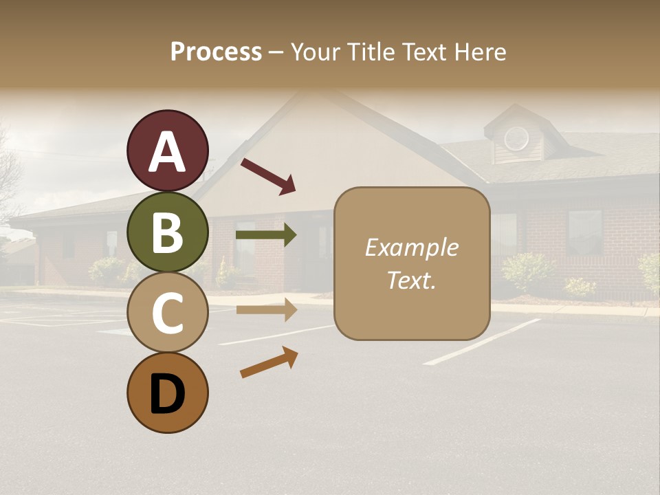 Facade Commerce Company PowerPoint Template
